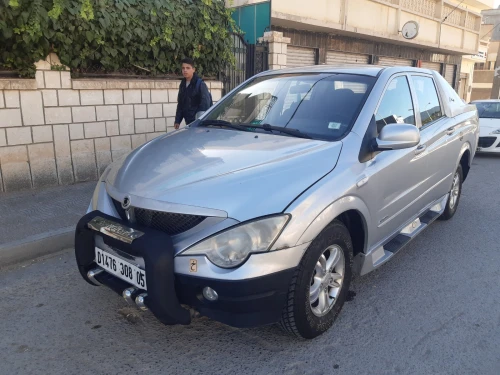 SsangYong Actyon Sports 2008 Actyon Sports
