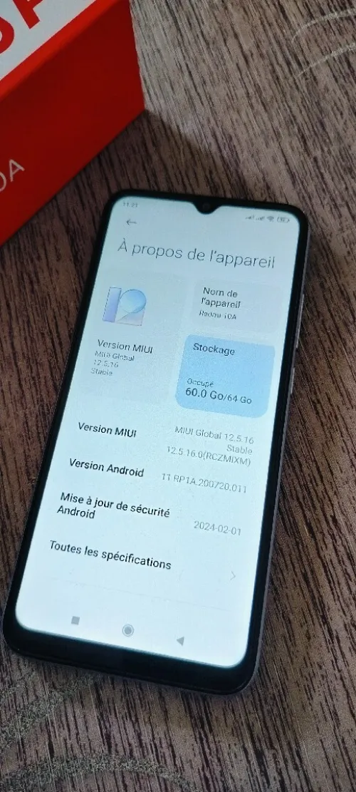 Redmi 10A
