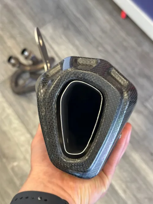 Pot d'échappement Termignoni tmax 560