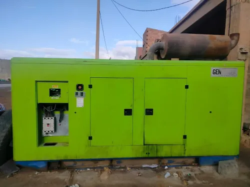 Groupe électrogène 400 kva