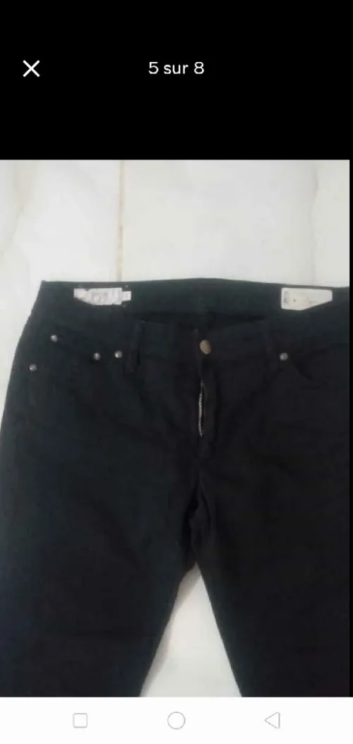 Pantalons originales 
