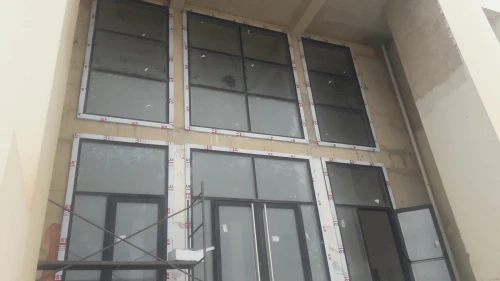 Revêtement de Façade en alucobond mur rudo