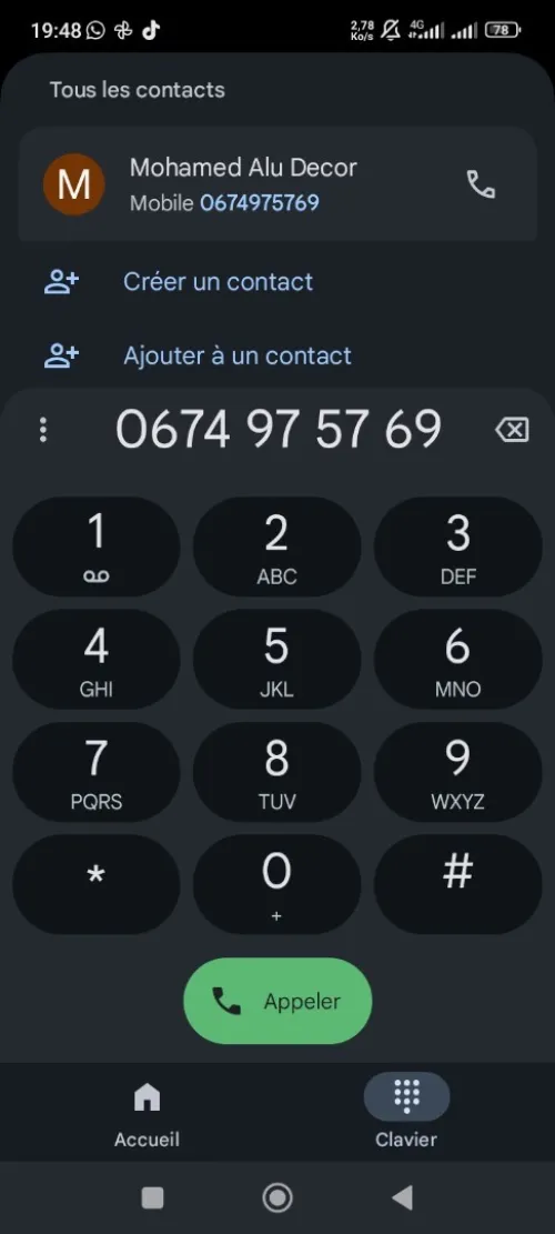 Revêtement de Façade en alucobond mur rudo