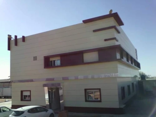 Revêtement de Façade en alucobond mur rudo