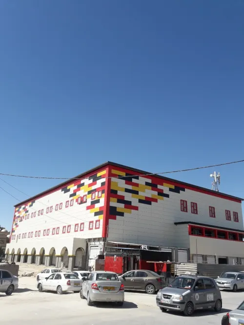 Revêtement de Façade en alucobond mur rudo