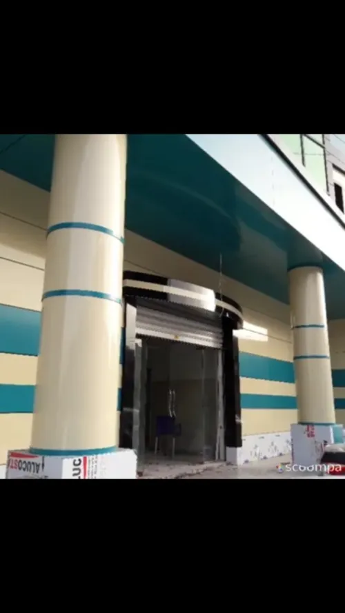Revêtement de Façade en alucobond mur rudo