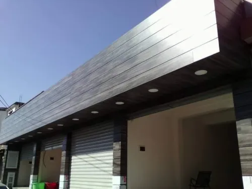Revêtement de Façade en alucobond mur rudo