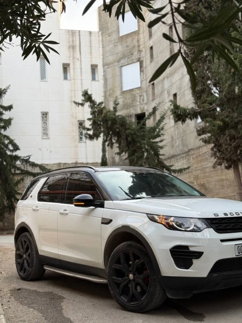 Land Rover Discovery 2016 