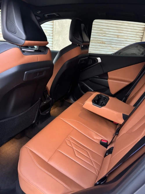 BMW X3 2025 Business Design