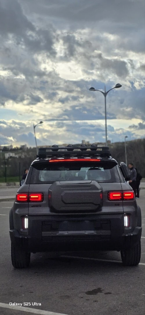 Geely Cowboy 2026 Wild edition