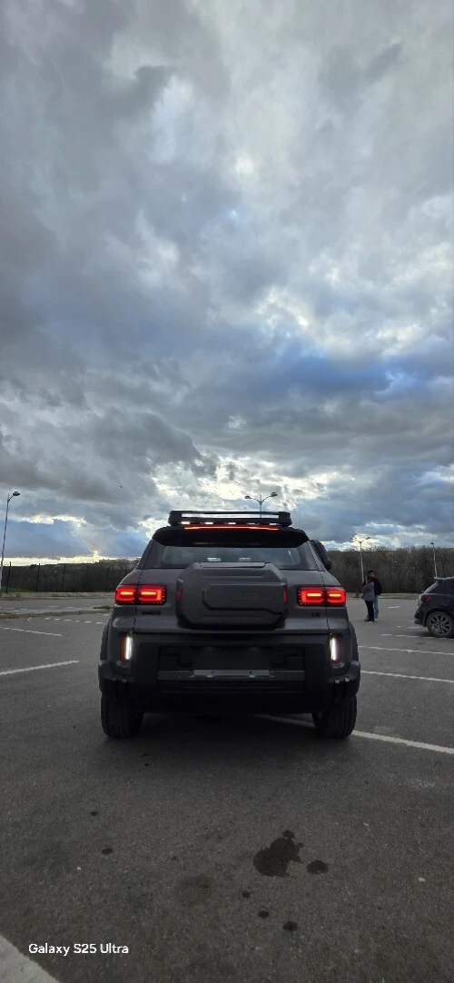 Geely Cowboy 2026 Wild edition
