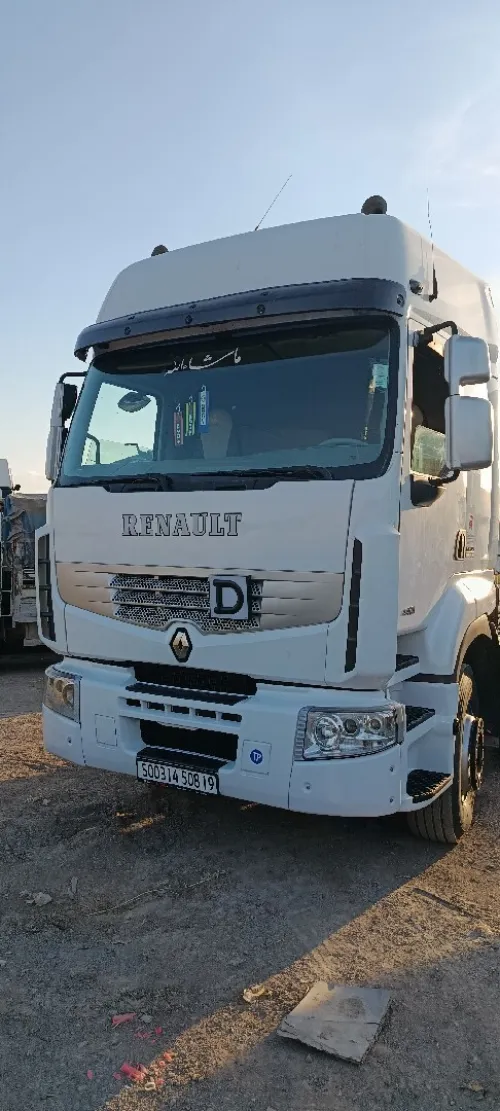 Renault Premium lander 2008