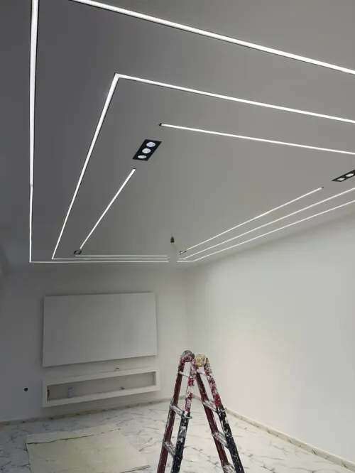 Soufa décoration placoplâtre 