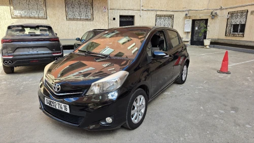 Toyota Yaris 2014 Yaris