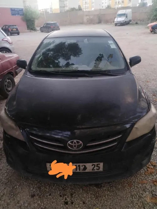 Toyota Corolla 2012 Corolla