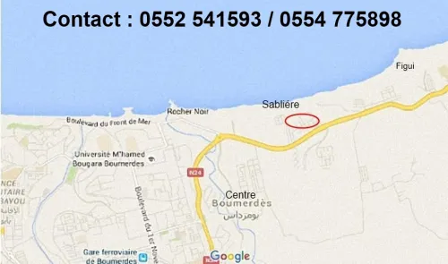 Location vacances Appartement F2 Boumerdès Boumerdes