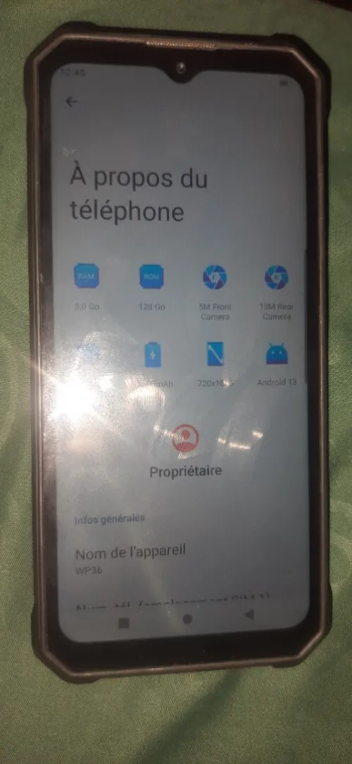 Oukitel WP36