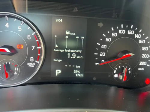Suzuki Swift 2025 Monte carlo