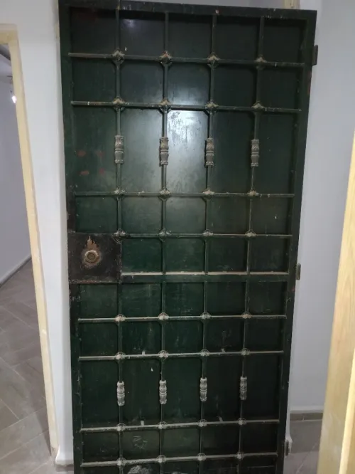 Porte blindée 