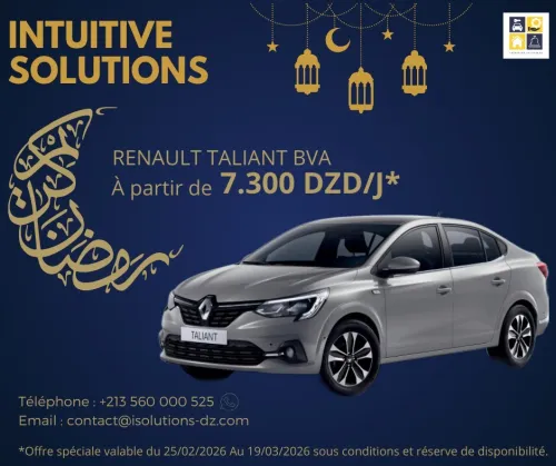 Location de véhicules - Offres spéciales Ramadan