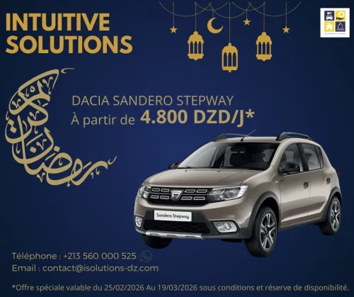 Location de véhicules - Offres spéciales Ramadan