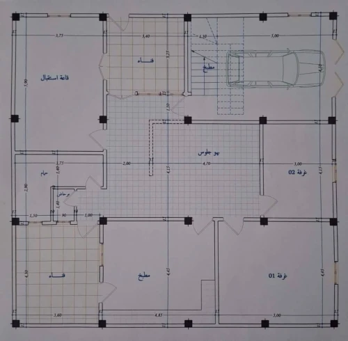 Vente Appartement Niveau de villa F3 Ouled Djellal Ouled Djellal
