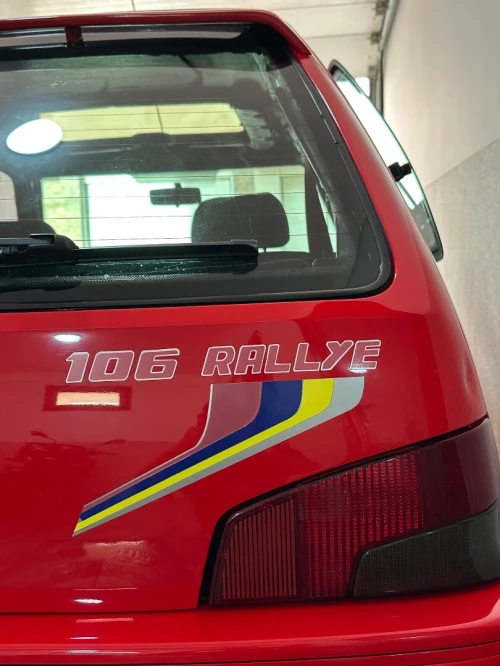 Peugeot 106 1994 VTS SPORT