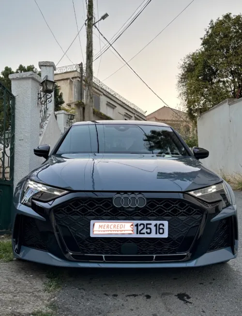 Audi RS3 Sportback 2025 Quattro S tronic