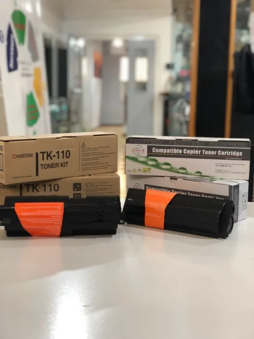  Toner KYOCERA TK-110 (110) noir original et compatible