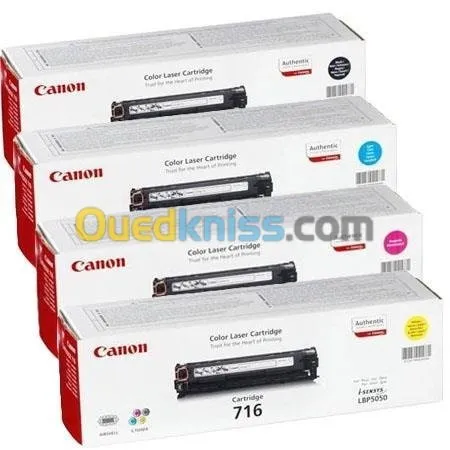 Pack toner canon 716 Original 