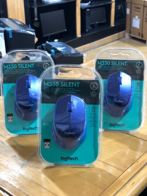  SOURIS SANS FIL M330 BLEU