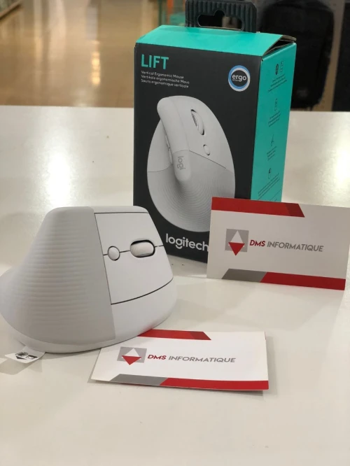 Logitech Lift Souris Ergonomique Verticale Bluetooth