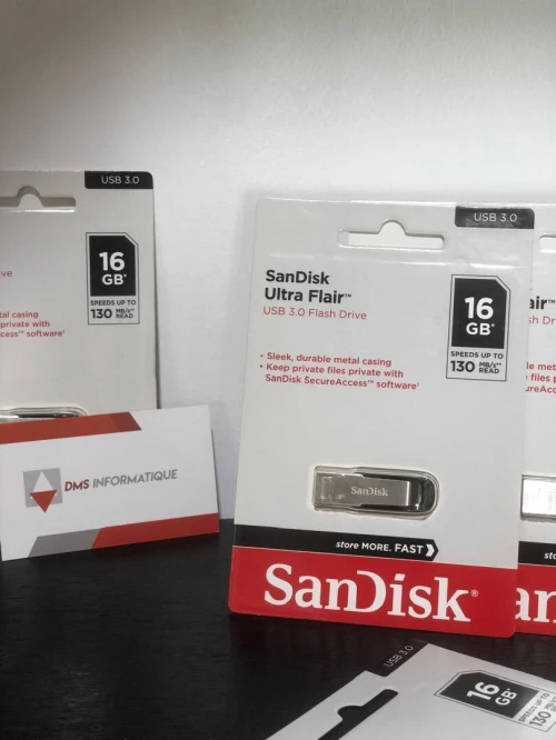 Flash dique SANDISK 16Go 3.0