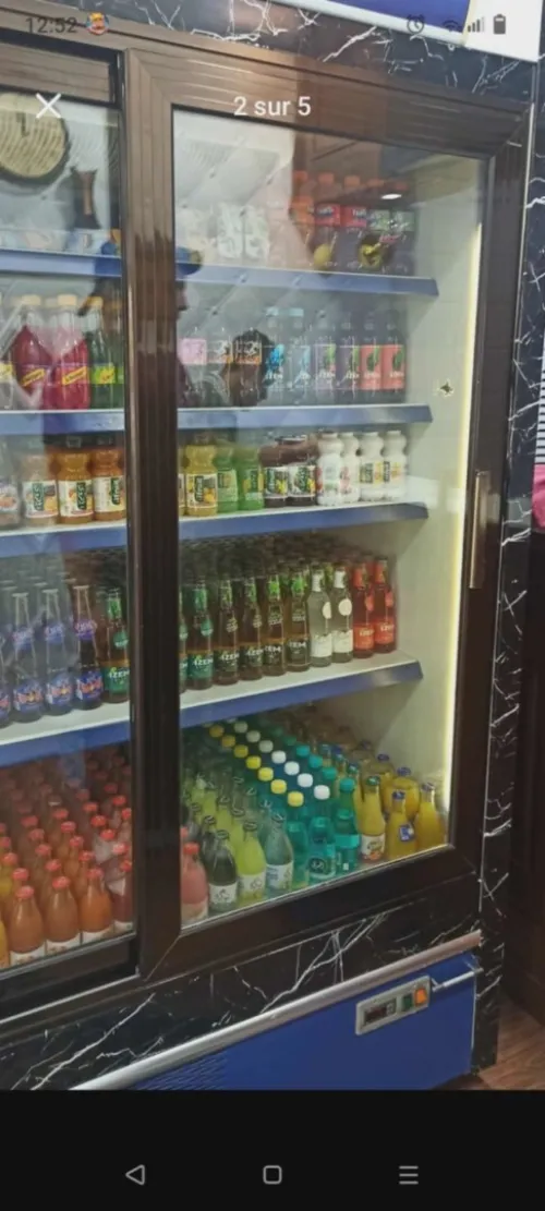 Frigo ventilé 