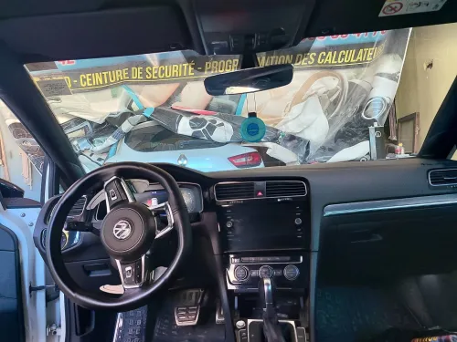 Reparation Airbag passager conducteur genoux latérale les siégé