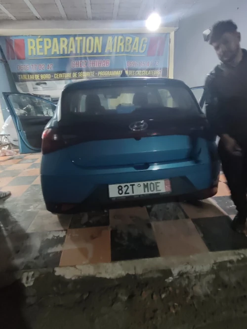 Réparation airbag L