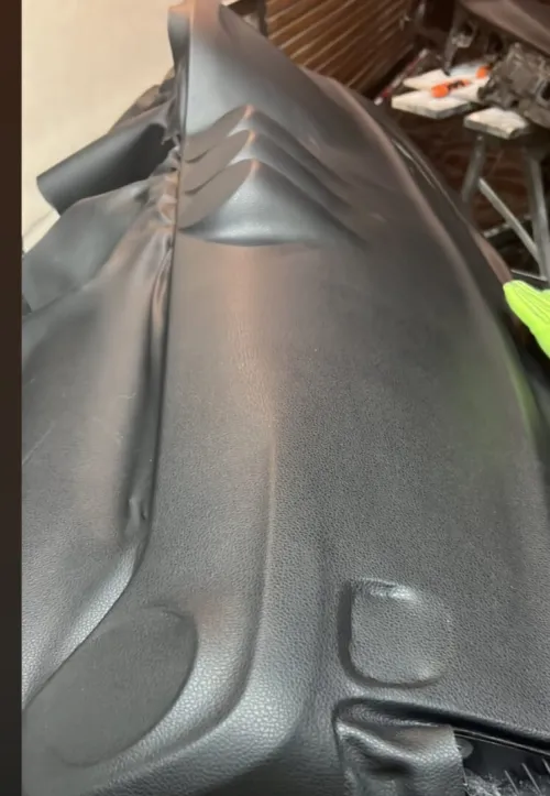 Réparation airbag