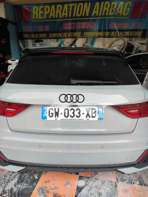 Réparation airbag L