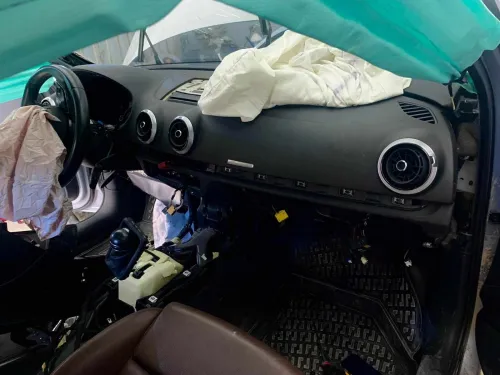 Reparation Airbag passager conducteur genoux latérale les siégé
