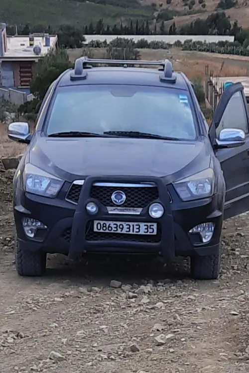 SsangYong Korando sport 2013 Double cabines 4x4
