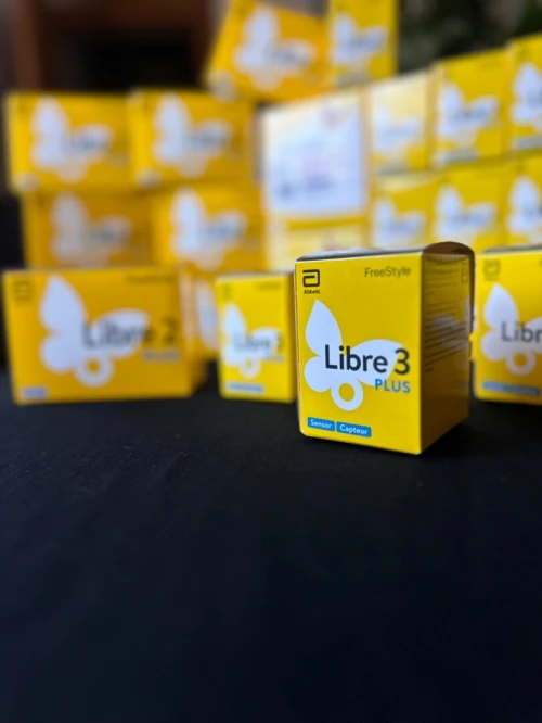 Capteur Freestyle libre 3 disponible 