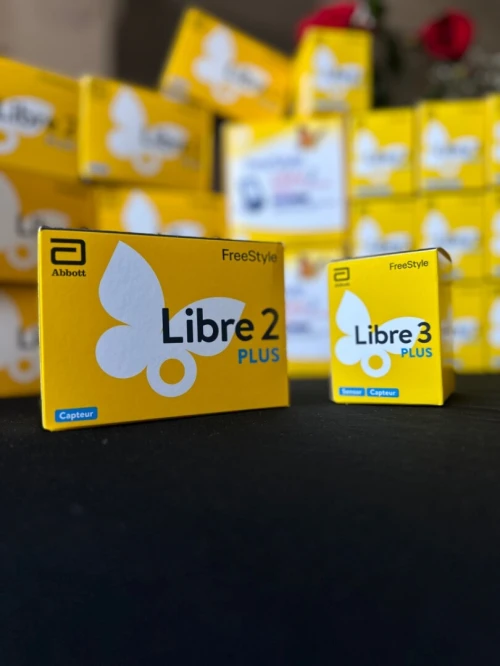 Capteur Freestyle libre 3 disponible 