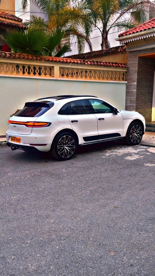 Porsche Macan 2020 Turbo