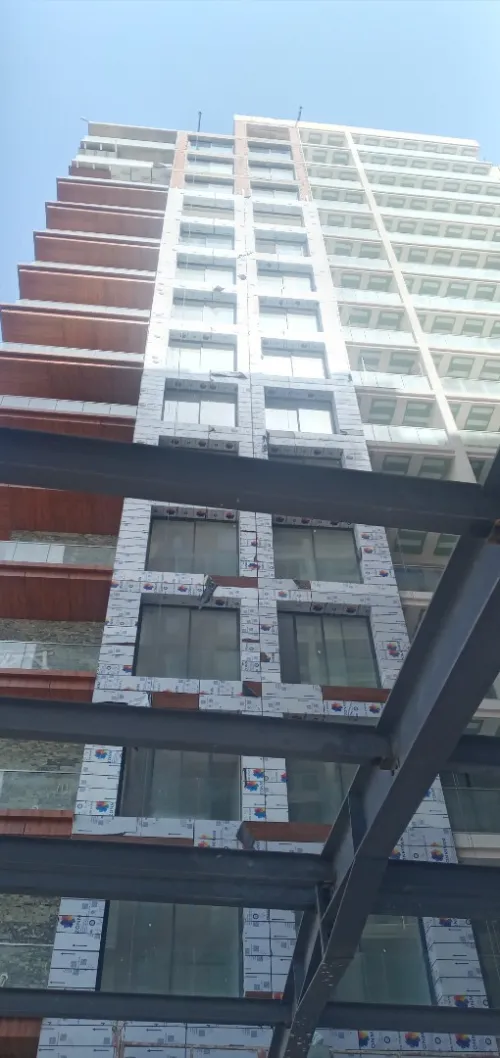 Alucobond  mûr rideau 