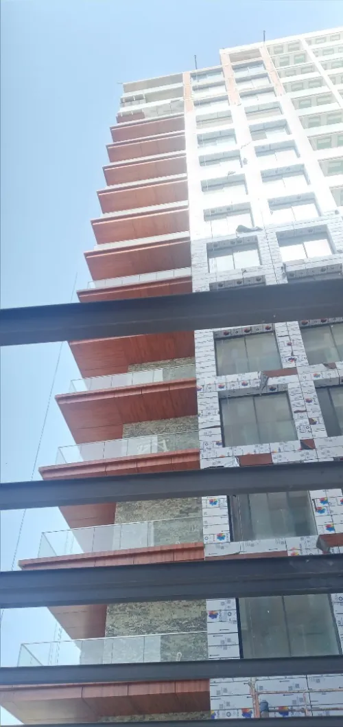 Revêtement alucobond et mur rideaux 