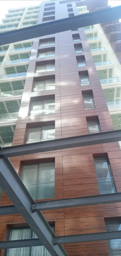 Mur rideaux et alucobond 