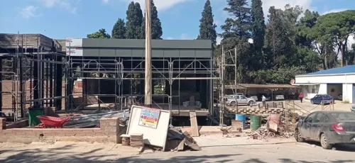 Revêtement alucobond et mur rideaux 