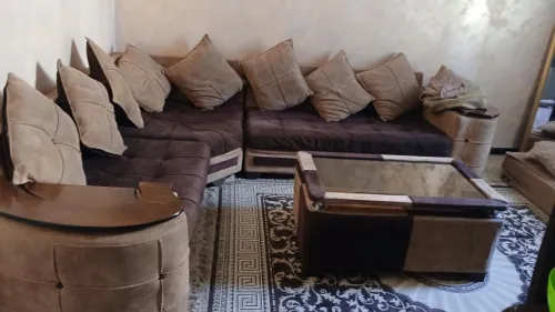 Salon avec table