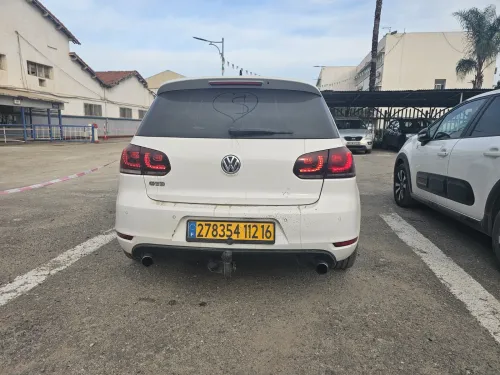 Volkswagen Golf 6 2012 GTD