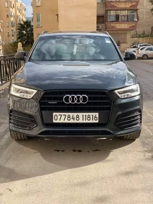 Audi Q3 2018 S Line